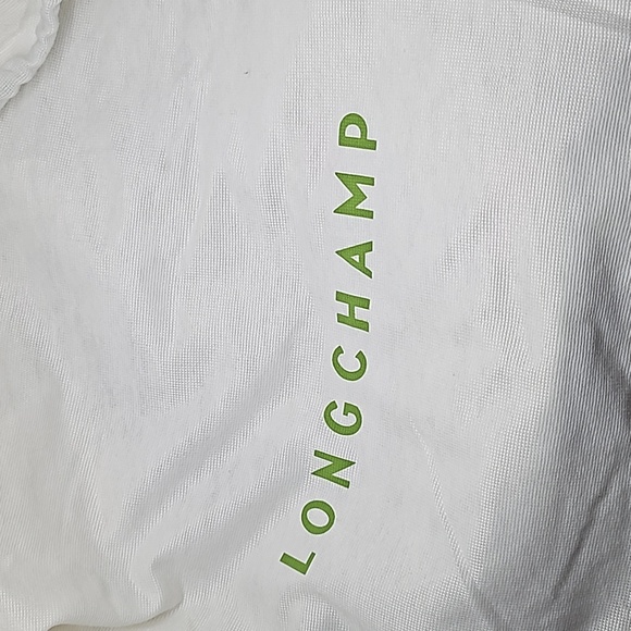 Longchamp racehorse Corduroy le pliage purse 2007 Rare Made in France w/dust bag - Picture 10 of 14